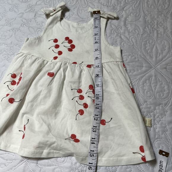 Pure Born Cherry Print Dress 18m - Picture 5 of 8